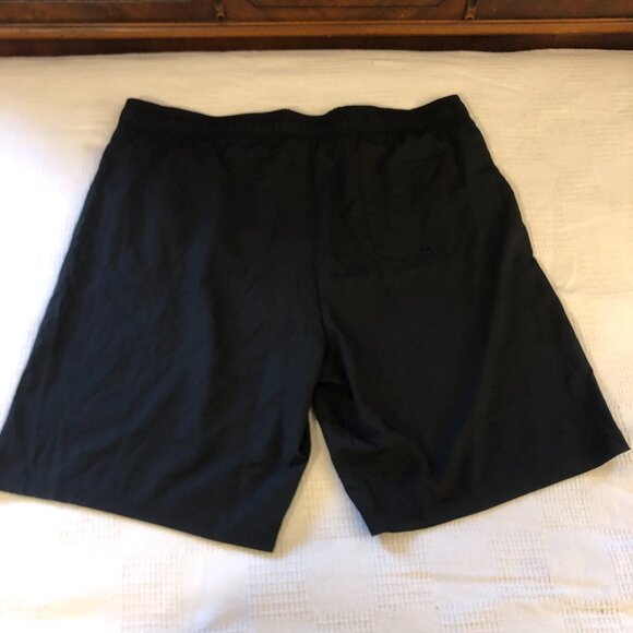 HODO Shorts Men XXL 2XL Active Board 9" Built in Brief Swimwear Trunks Black B83 - Picture 14 of 14